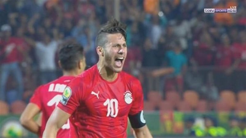 رمضان صبحي قائد المنتخب
