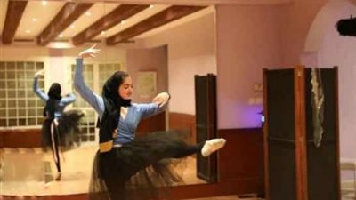 أول مدربة باليه في السعودية (صور)