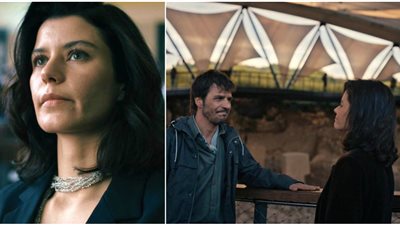 بيرين سات تثير التساؤلات بأول صورة من مسلسلها الجديد 