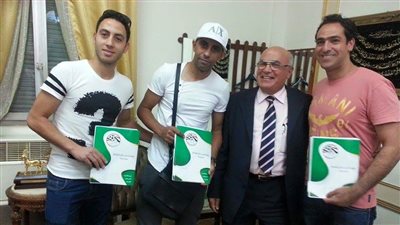 «أمير عبد الحميد»: شوقي غريب مدرب كبير وسعيد بالتعاقد مع الإنتاج