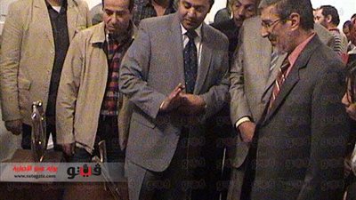 افتتاح معرض الديكور بكلية الفنون الجميلة جامعة المنيا