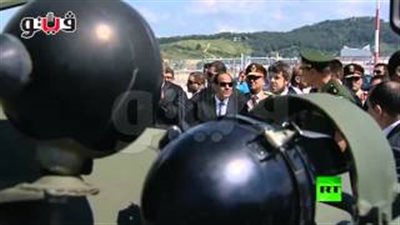 بالفيديو.. لقطات جديدة من لقاء «بوتين والسيسي»