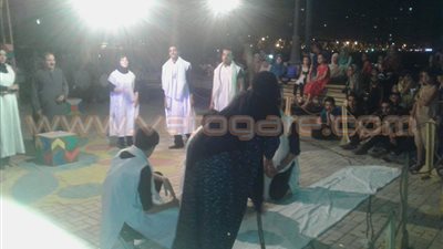 بالصور.. «ثقافة بنها» يحتضن عروض القومية للمسرح بالمنوفية