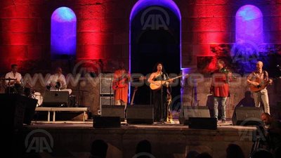 بالصور.. انطلاق مهرجان «‏مسرح البلد‬» في الأردن