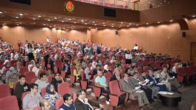 ختام أسبوع ريادة الأعمال بجامعة المنصورة