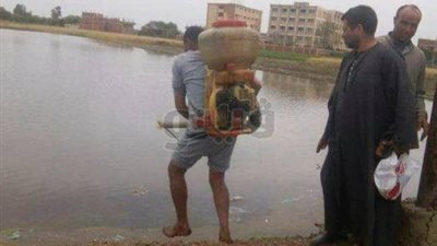 إزالة مشاتل أرز على مساحة 22 قيراطا بقريتي «الحلمية وبحطيط» بالشرقية