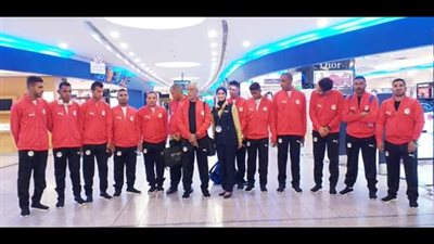 بعثة منتخب مصر للمكفوفين تغادر إلى نيجيريا للمشاركة في أمم أفريقيا