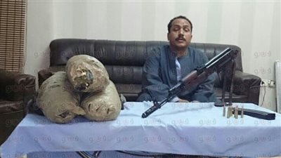 ضبط عاطل وبحوزته 10 كيلو بانجو بطوخ