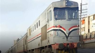 بتر ذراع مسن صدمه قطار في الدقهلية