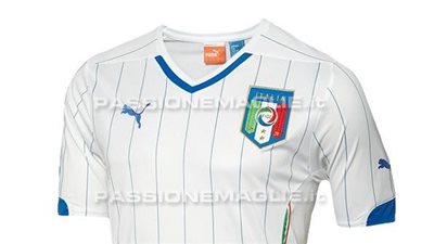 ننشر صورة الزي الرسمي لمنتخب إيطاليا في مونديال البرازيل