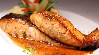 طريقة عمل سمك الفيليه بالبابريكا والمايونيز