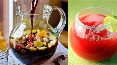عصائر الطماطم بالليمون والكركديه بالفواكه لمواجهة الموجة الحارة