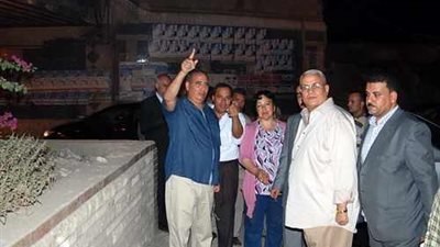 وضع محاور مرورية بديلة لإنشاء كوبري الصدر بالزقازيق