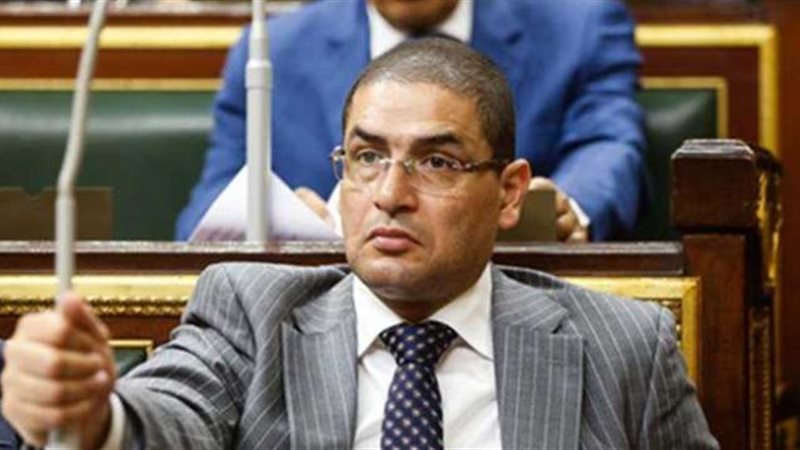 النائب محمد أبو حامد