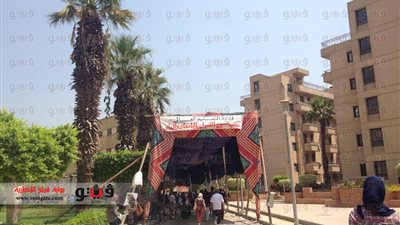 بالصور.. إقبال متوسط على تنسيق المدينة الجامعية بالقاهرة