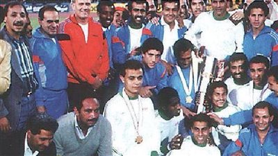 شوقي غريب ومنصات التتويج.. «قصة عشق»