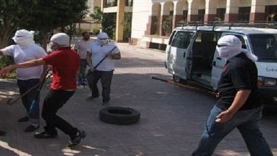 سطو مسلح على سيارة طبيب بالطريق الدولى فى جمصة