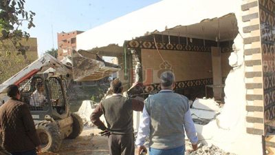 إزالة 318 حالة تعدٍّ على أراضي أملاك الدولة بكفر الشيخ (صور)