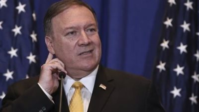 الخارجية الأمريكية تحسم الجدل حول استقالة بومبيو