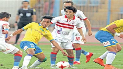 مستبعدو الزمالك يساندون زملاءهم أمام الإسماعيلي