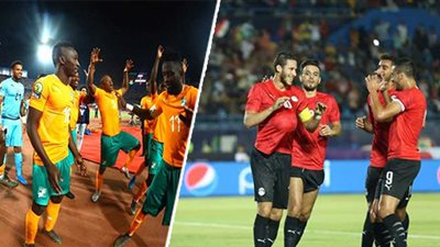 مصر وكوت ديفوار.. تعرف على مشوار المنتخبين للوصول لنهائي البطولة الأفريقية