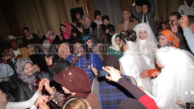 حفل زفاف جماعى للأيتام بـ 