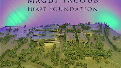 مدبولي يشارك في احتفالية مركز مجدي يعقوب بأسوان الجديدة (صور)