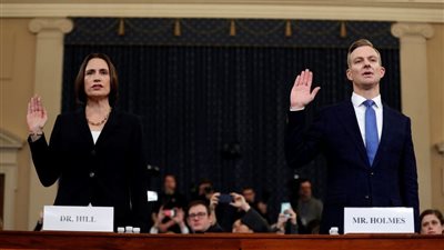 عزل ترامب.. تعرف على شهادة مسئولة سابقة بالبيت الأبيض أمام الكونجرس (صور)