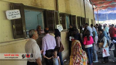 بالفيديو والصور.. إقبال كثيف من طلاب الدبلومات الفنية على مكتب تنسيق القاهرة