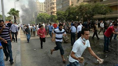 «إخوان بني سويف» يستعدون للتظاهر بهاشتاج «رابعة.. الثورة والثأر»