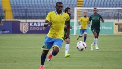 «كالديرون» يقود هجوم الإسماعيلي أمام الزمالك