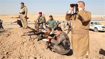 مساعدات عسكرية من فرنسا وألمانيا والتشيك لأكراد العراق