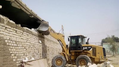 استرداد 3 أفدنة من أملاك الدولة في الجيزة