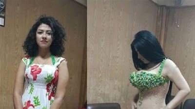 وصول الراقصتين «شاكيرا» و «برديس» إلى «الجنح»