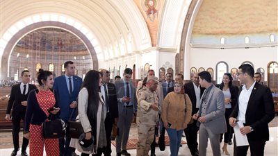 ضيوف منتدى أفريقيا يشيدون بالفرص الاستثمارية في العاصمة الإدارية (صور)