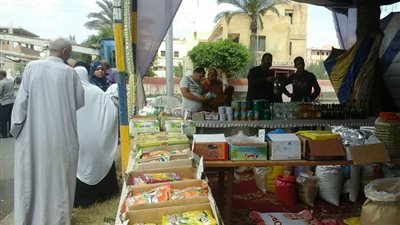 افتتاح ثاني معارض «أهلا رمضان» في دمياط (صور)