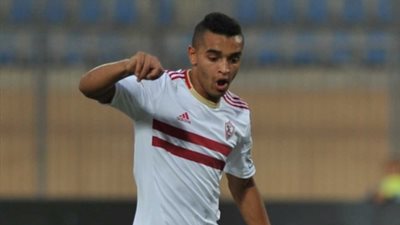 يوسف أوباما يتقدم بالهدف الأول لـ«الزمالك» في الإسماعيلي