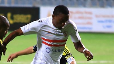 الزمالك يكشف عن تشخيص إصابة معروف يوسف