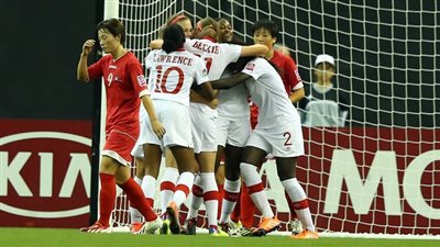 كندا تتأهل لربع نهائي مونديال السيدات لكرة القدم