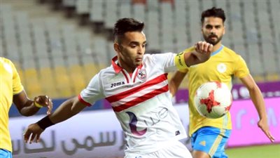 «يوسف أوباما» يتقدم بالهدف الثالث للزمالك في الإسماعيلي