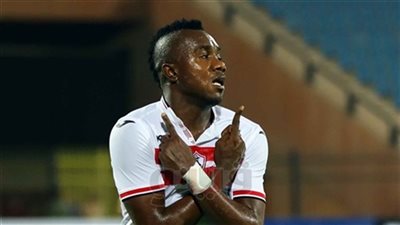 «كاسونجو» يتقدم بالهدف الرابع لـ«الزمالك» في الإسماعيلي