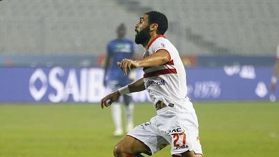 محمود عبد العزيز يتقدم بالهدف الثاني للزمالك في الإسماعيلي
