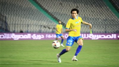 محمد صادق يحرز الهدف الأول لـلإسماعيلي في شباك الزمالك