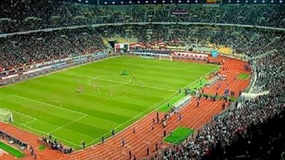 جماهير الإسماعيلي تغادر ملعب برج العرب