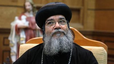 أسقف المنيا يوجه رسالة في الذكرى الأولى لحرق كنائس الأقباط