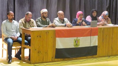 انطلاق الحملة التثقيفية السكانية لمكلفات الخدمة العامة بالبحيرة