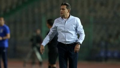 خالد جلال: نسعى لحصد لقب الكأس