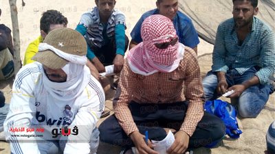 عمال الحفر بالقناة الجديدة: لا نبالي بارتفاع الحرارة وننتظر جني الثمار