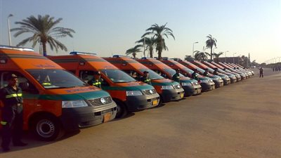 «إسعاف» قنا يستعد بـ84 سيارة لتظاهرات ذكرى فض رابعة