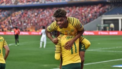 كامو يتقدم لجنوب أفريقيا بالهدف الثاني في مرمى غانا